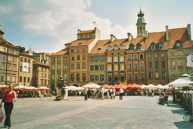 Varsovie centre