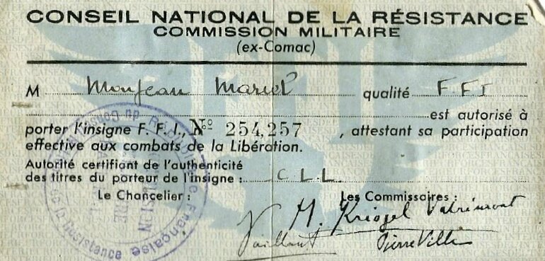 CNR-resistance Monjean police