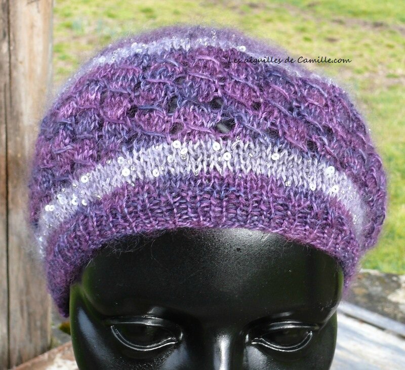 Béret Précieux Artyarns 2