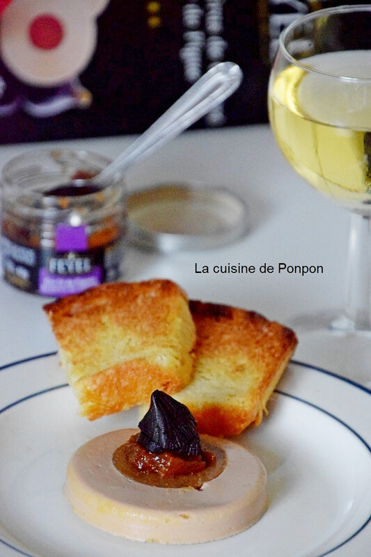 tranche de foie gras et figue (4)