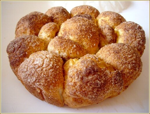 Brioche façon Monkey bread