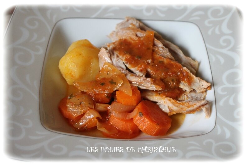 Cuisse de dinde provençale 1