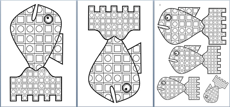 423-Artistes à explorer-Poisson VASARELY (18)