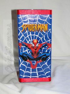 Spider Man N°1 Bleu foncé (5) (Copier)