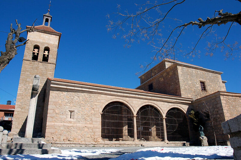 CERCEDILLA (église)