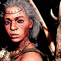 Forhistori ʒina - La femme préhistorique - The prehistoric woman