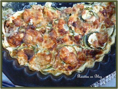 flan de courgettes1