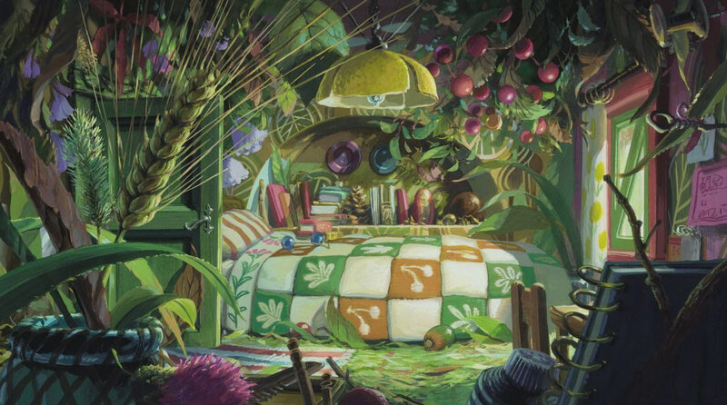 arrietty chambre