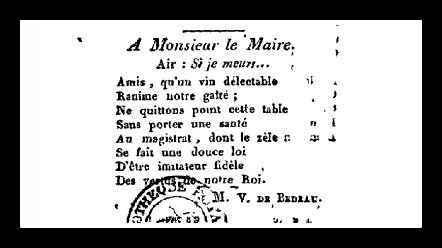 Guérande chant cinquième