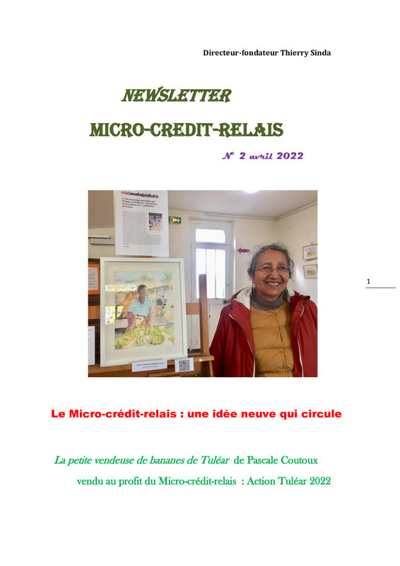 Newsletter N° 2 p &