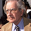 <b>Noam</b> <b>Chomsky</b>. 88 ans, linguiste, philosophe américain, intellectuel engagé… «L’Occident terroriste, d’Hiroshima... aux drones»
