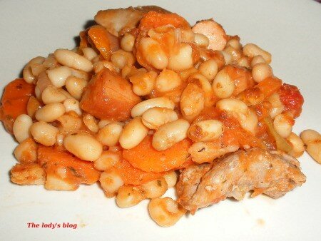 Un cassoulet façon WW recettes plats Cassoulet polonais