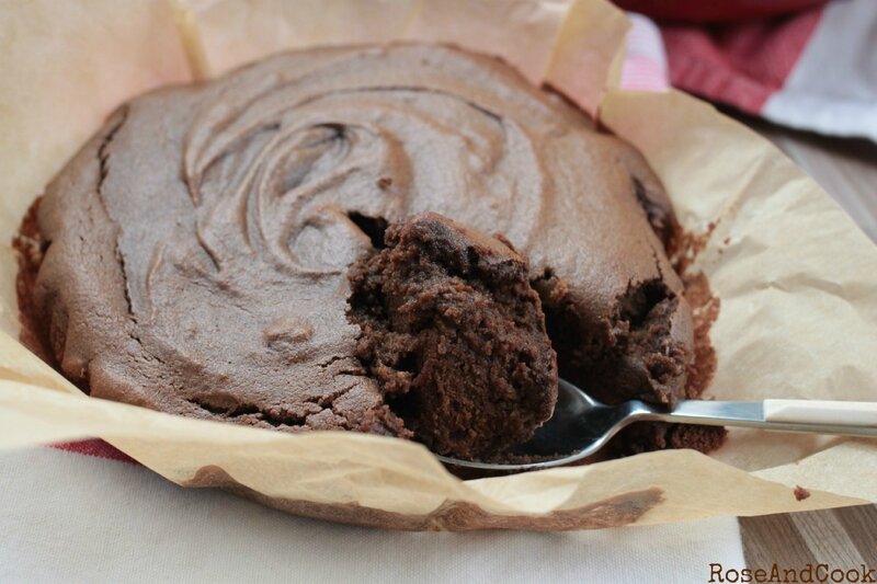 gateau chocolat avocat vegan