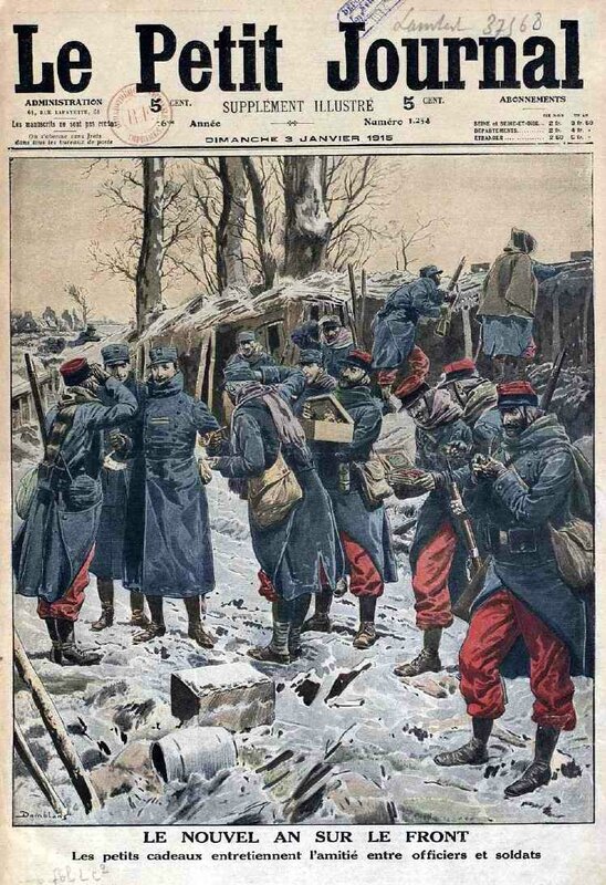 Le Petit Journal 01 01 1915