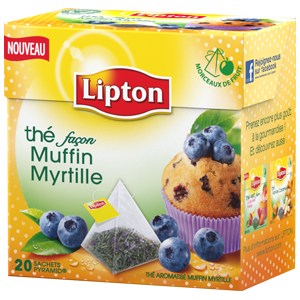 muffin-Myrtille