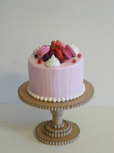 Douceur rose, 15 cm
