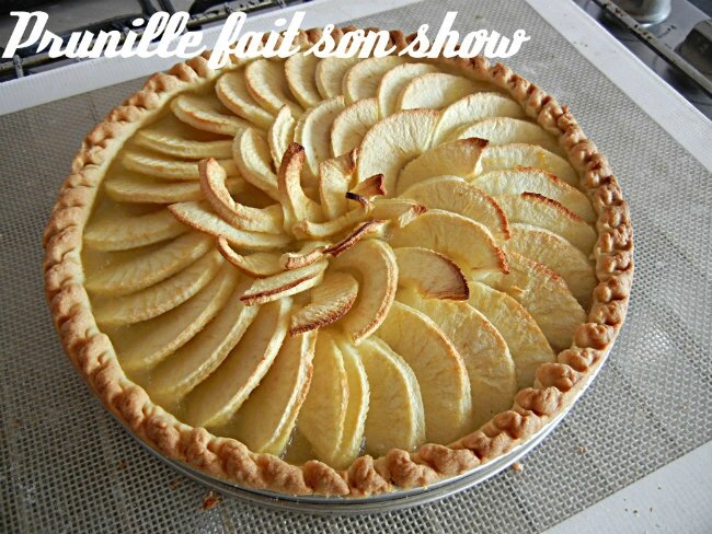 tarte pommes 1 prunillefee