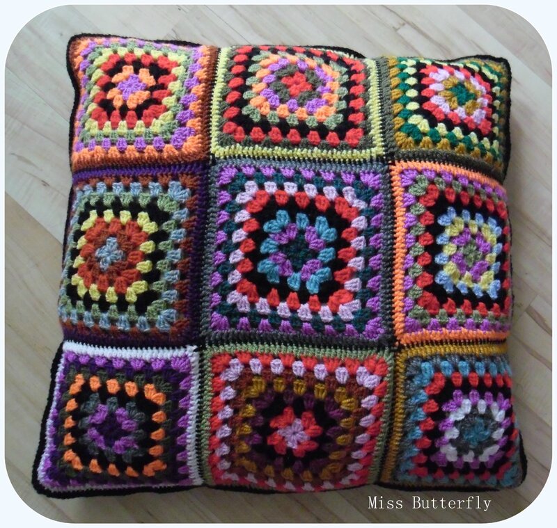 Granny cushion