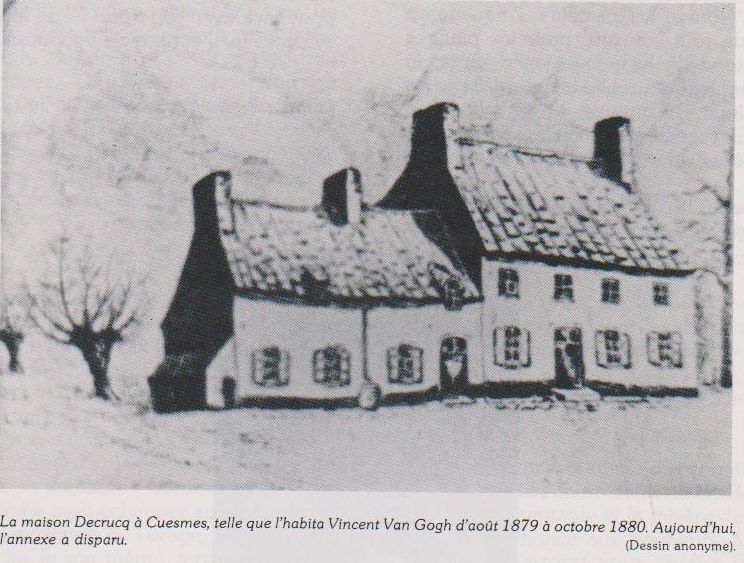 Maison Ducrucq - dessin