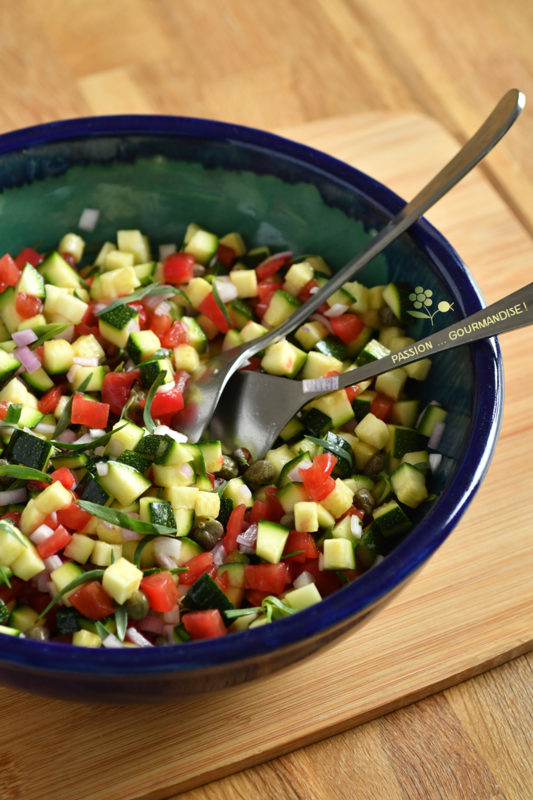 Salsa de courgettes & tomates_1