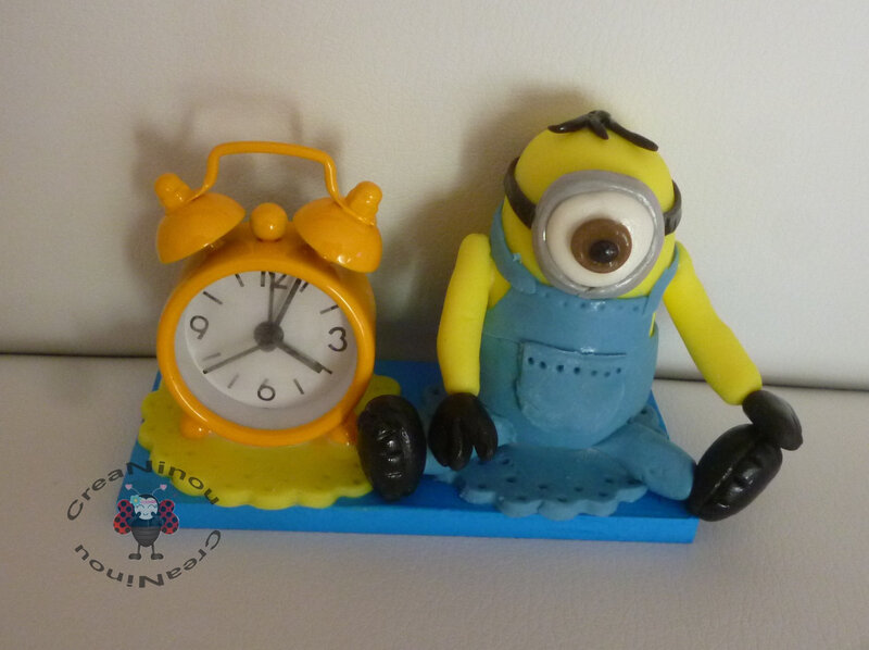 Horloge Minion A