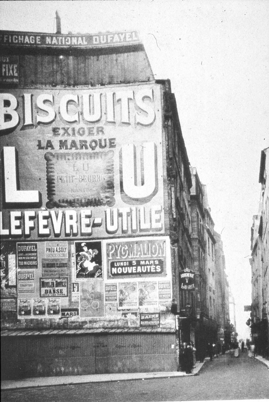 Atget 1906 Rue Saint-Jacques Paris