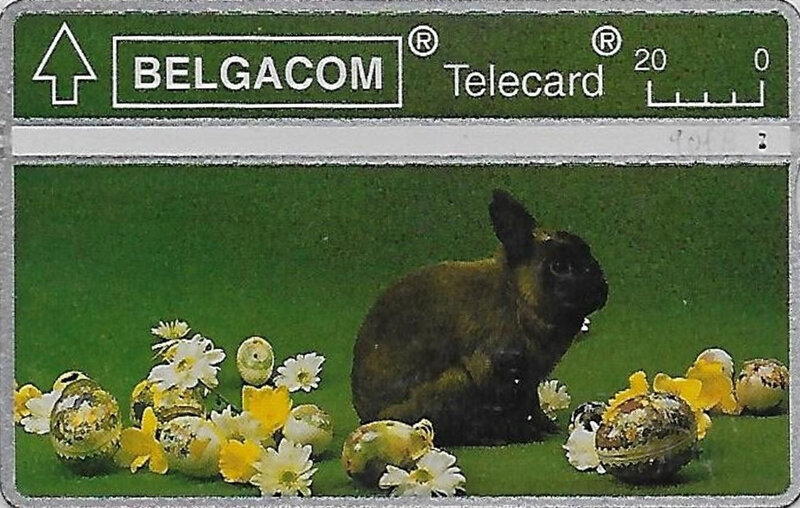 Télécarte Belgique 2
