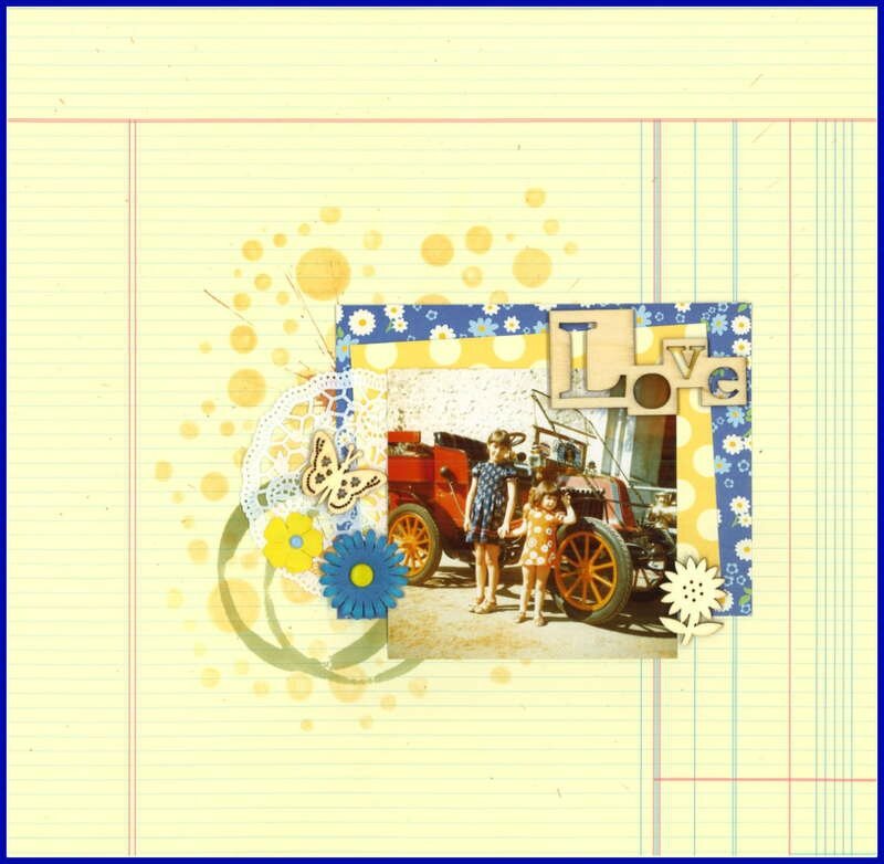 scrap clean and simple love