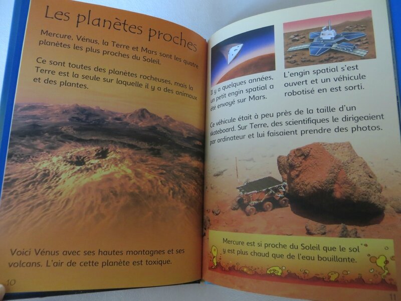 Le Soleil, la Lune et les planètes