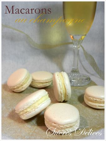 macarons champagne 1