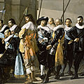 Frans Hals Museum exhibits all of Frans Hals' militia pieces	
