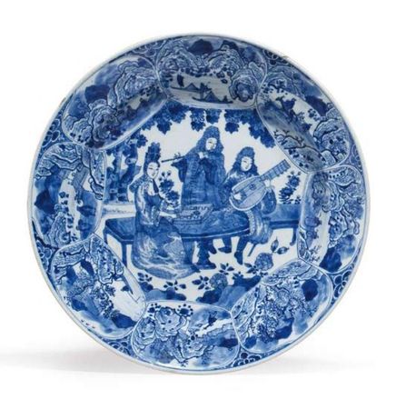 A_RARE_PAIR_OF_CHINESE_BLUE_AND_WHITE_PORCE_LAIN_1