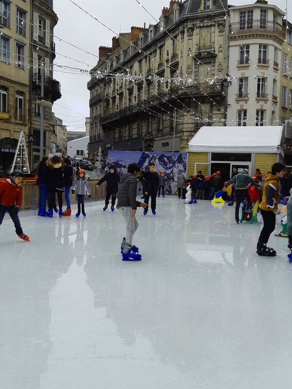 La patinoire