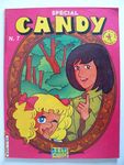 Vintage - Candy Télé Guide n