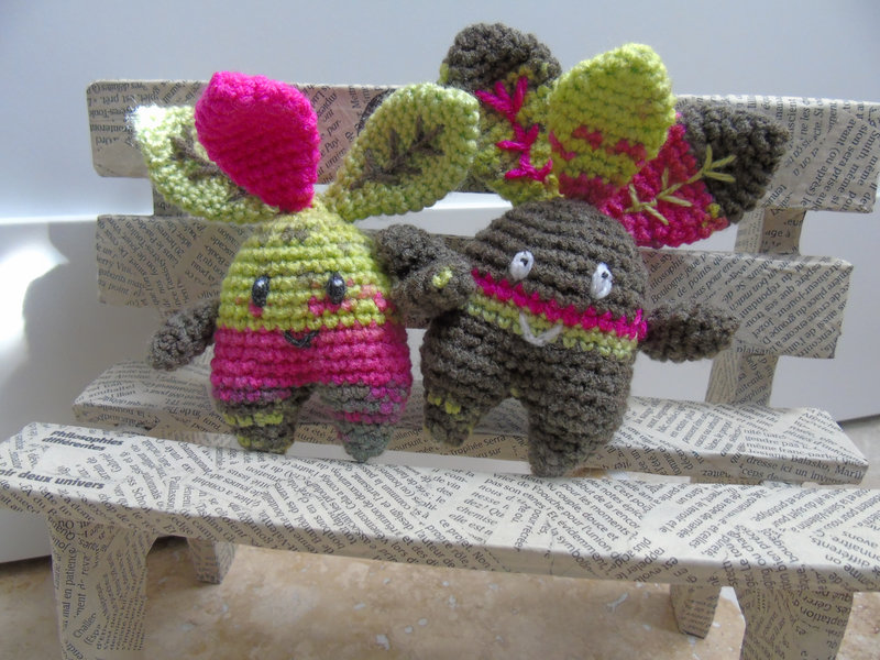 Mandragore au crochet