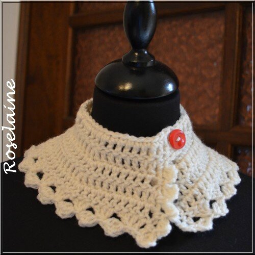 Roselaine198 Crochet Chauffe-épaules scarflet