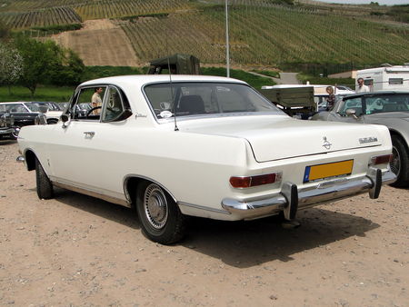 Opel Rekord a l-6 Coupe 1965 Bourse Echanges de Soultzmatt 2010 3