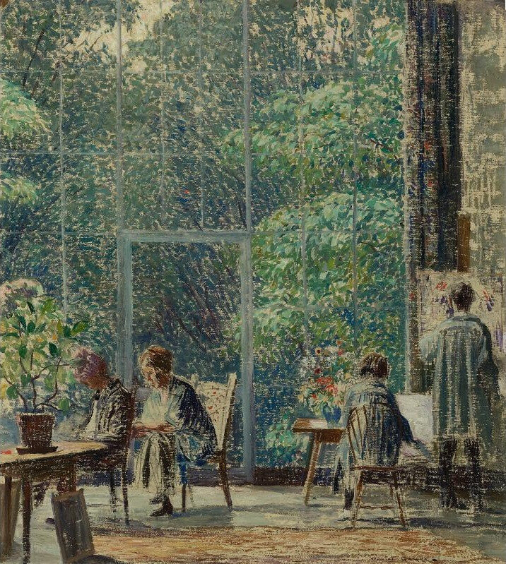 1922 Daniel Garber