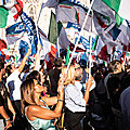 Vers les élections italiennes
