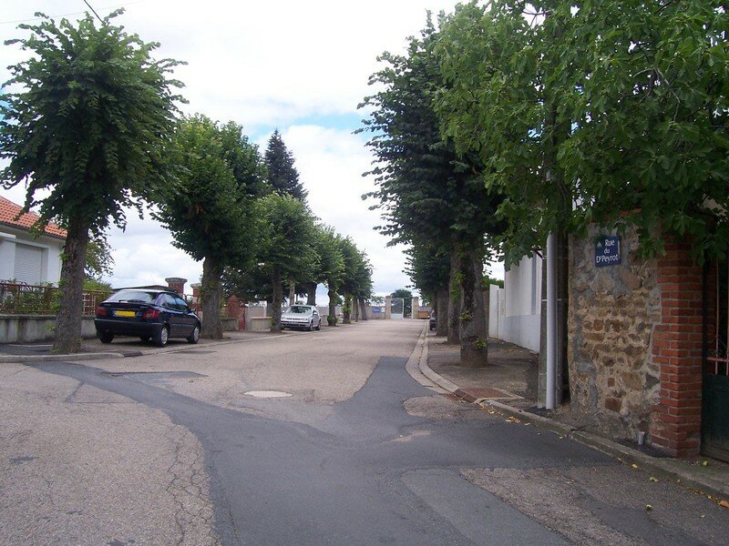 Rue du Docteur Peyrot