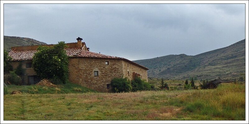 Maestrazgo finca 052014 18 pluie