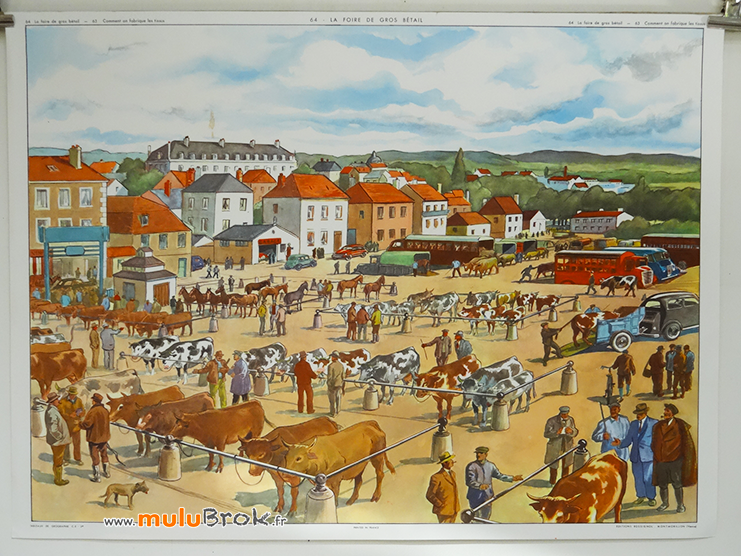 Affiche-Rossignol-FOIRE-GROS-BETAIL-1-muluBrok-Vintage