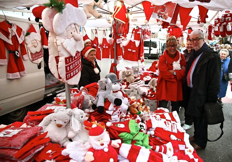 STE CATHERINE 2016 stand Noël