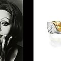 <b>Sophia</b> <b>Loren</b> & Bulgari Diamond Rings