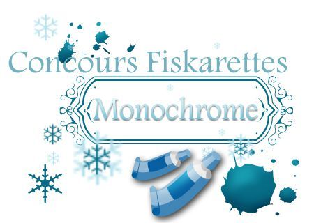 concours fiskarettes monochrome