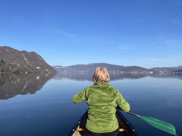 Lac du Bourget © B Jacquot voeux 2023