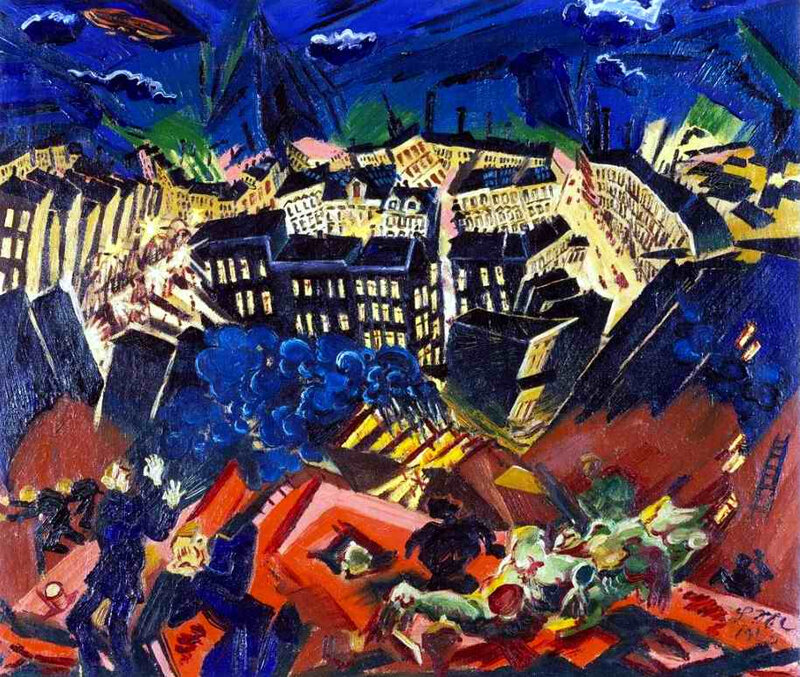 Meider citéee brule 1913