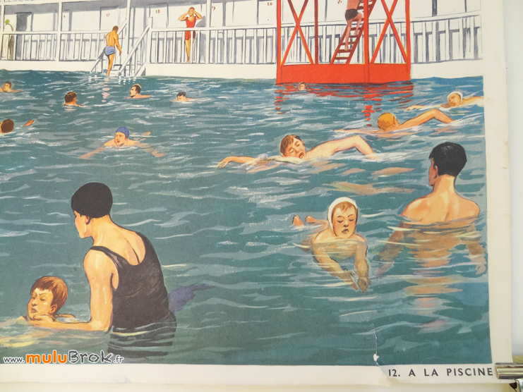 Affiche-A-LA-PISCINE-5-Rossignol-muluBrok-Vintage