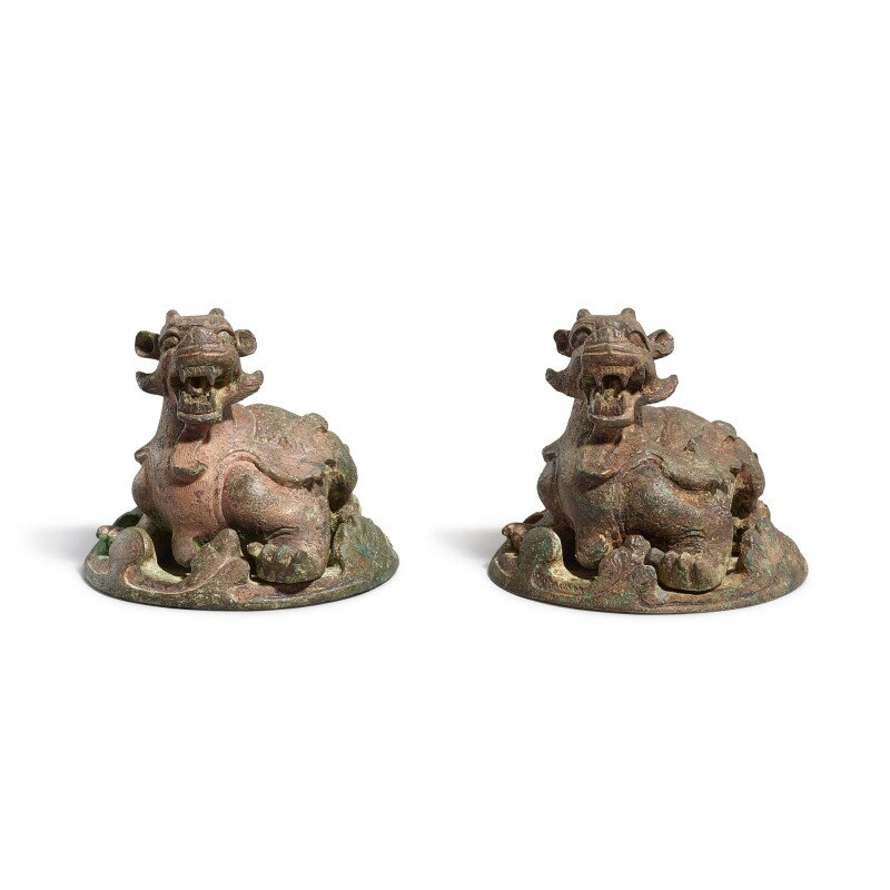 Han dynasty Bronze sold at Sotheby's Hong Kong, 19 January