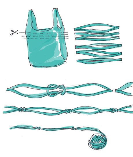 sacs plastique tambouille